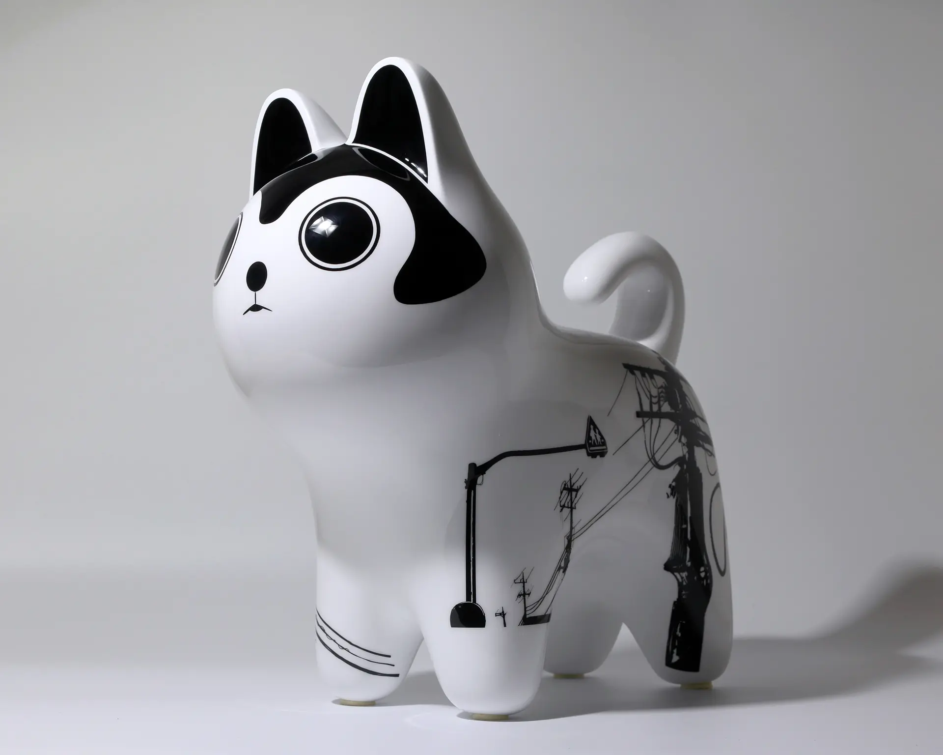 犬張り子 無景都市 Mono Wires By 吉田 朗 アートの販売 Artsticker