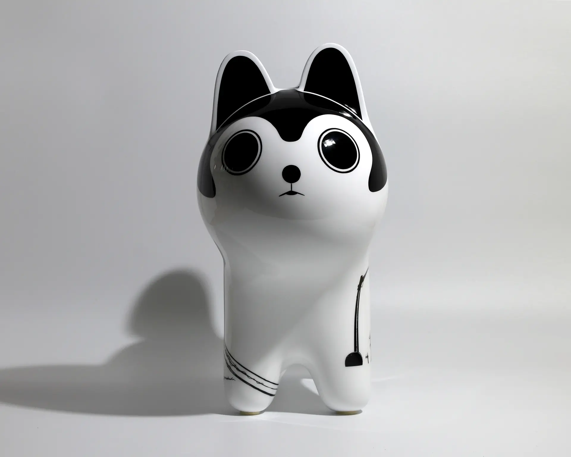 犬張り子 -無景都市- mono wires by 吉田 朗 | 現代アートの販売