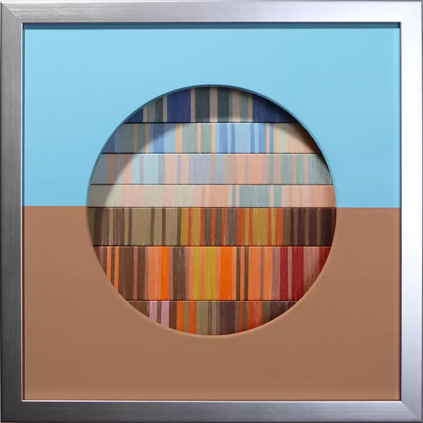 日本画家堤進の平面ポップアート 作品 。ミクストメディア「迷蝶・棺一基」 ミクストメディアのアート作品 | 現代アートの販売・通販