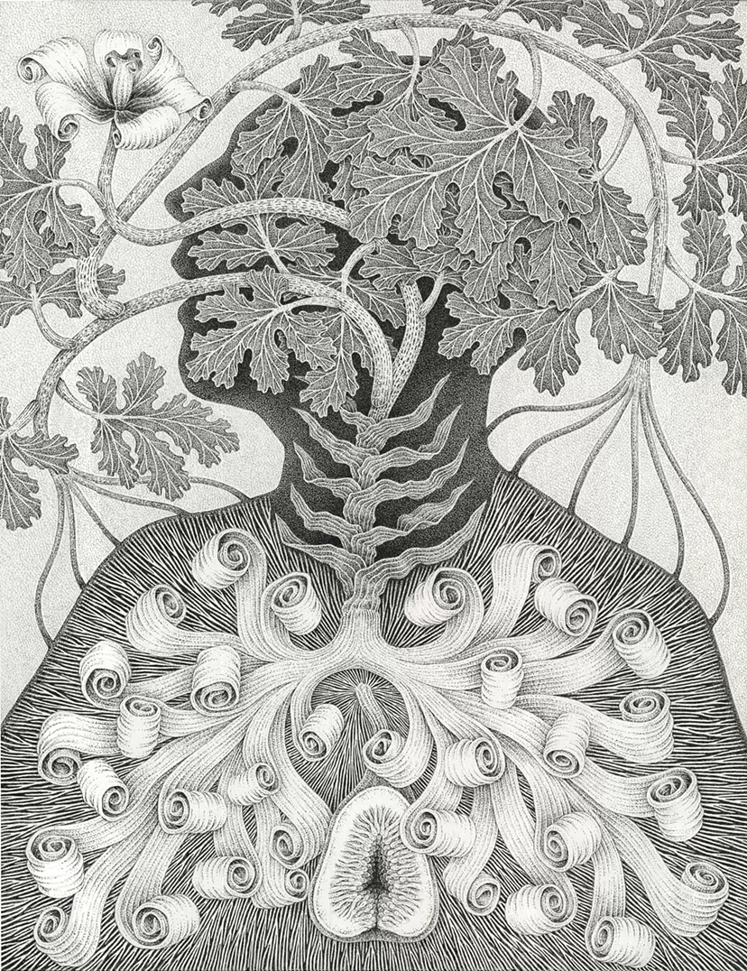 I breathe a breath by Sachiho Kanemoto