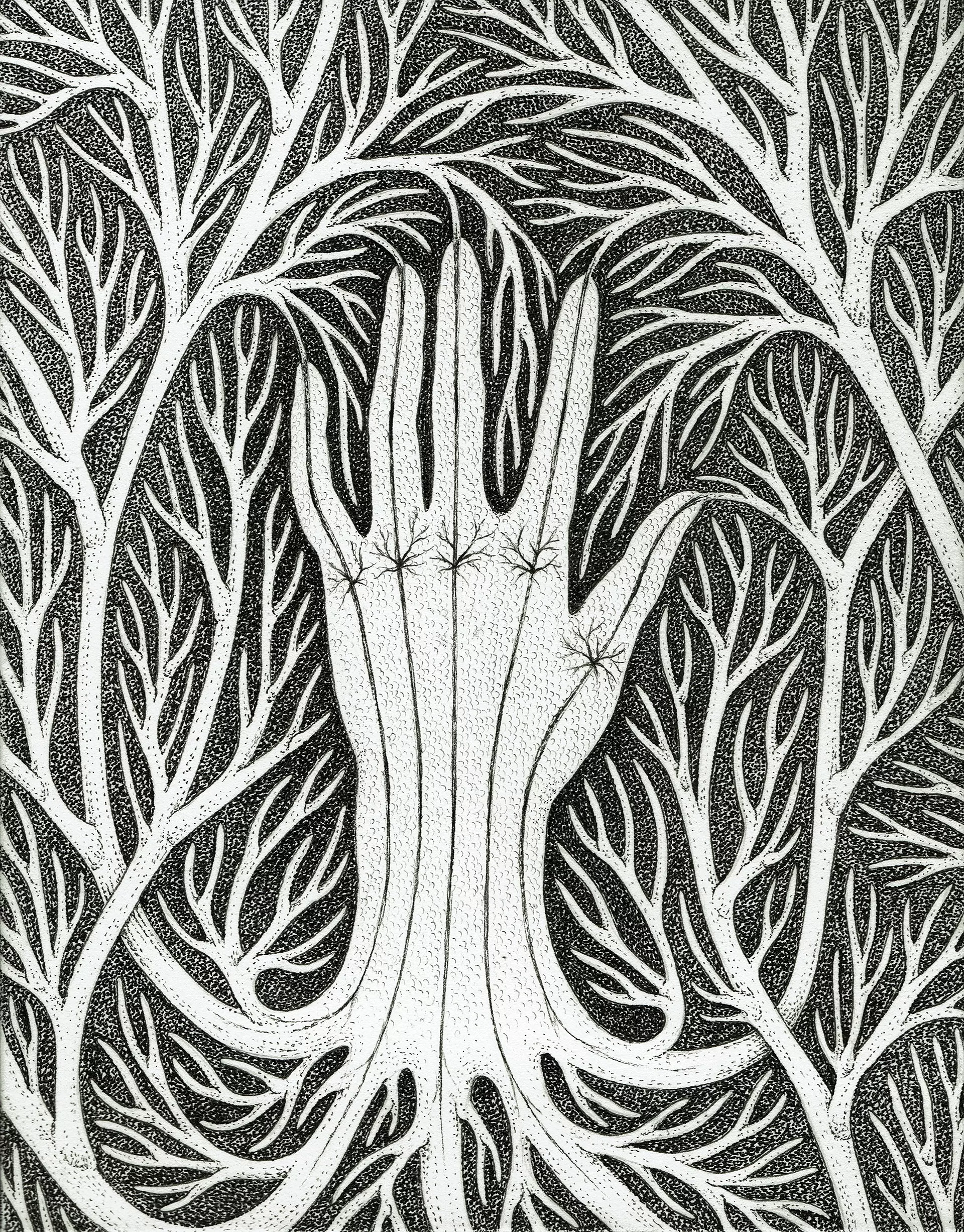 I touch a breath