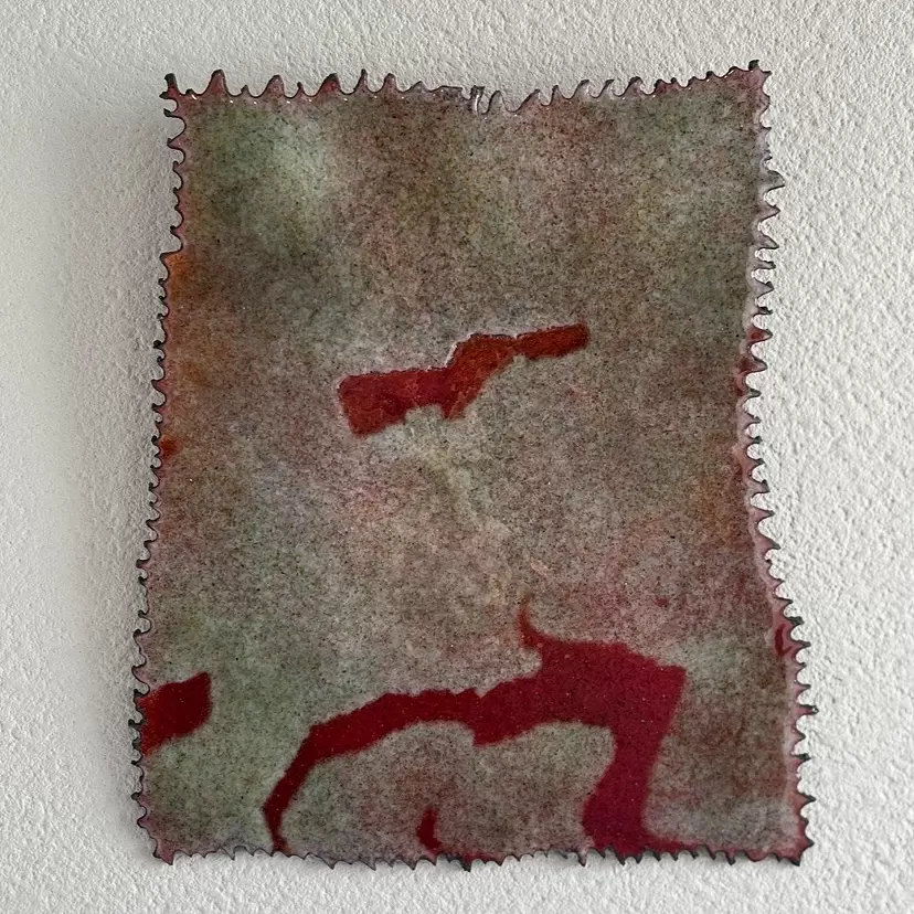 untitled(wall piece) by 山口 ひかり
