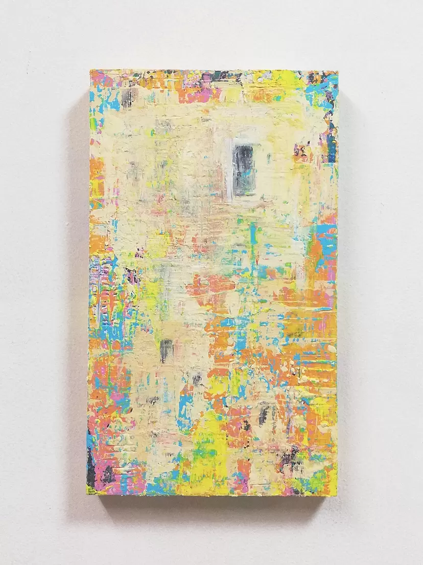 専用他の方発送×精密画　【静物】　肉筆　直筆サインあり p-jet 正方形 数量限定直筆サイン入り複製画 セキセイインコ