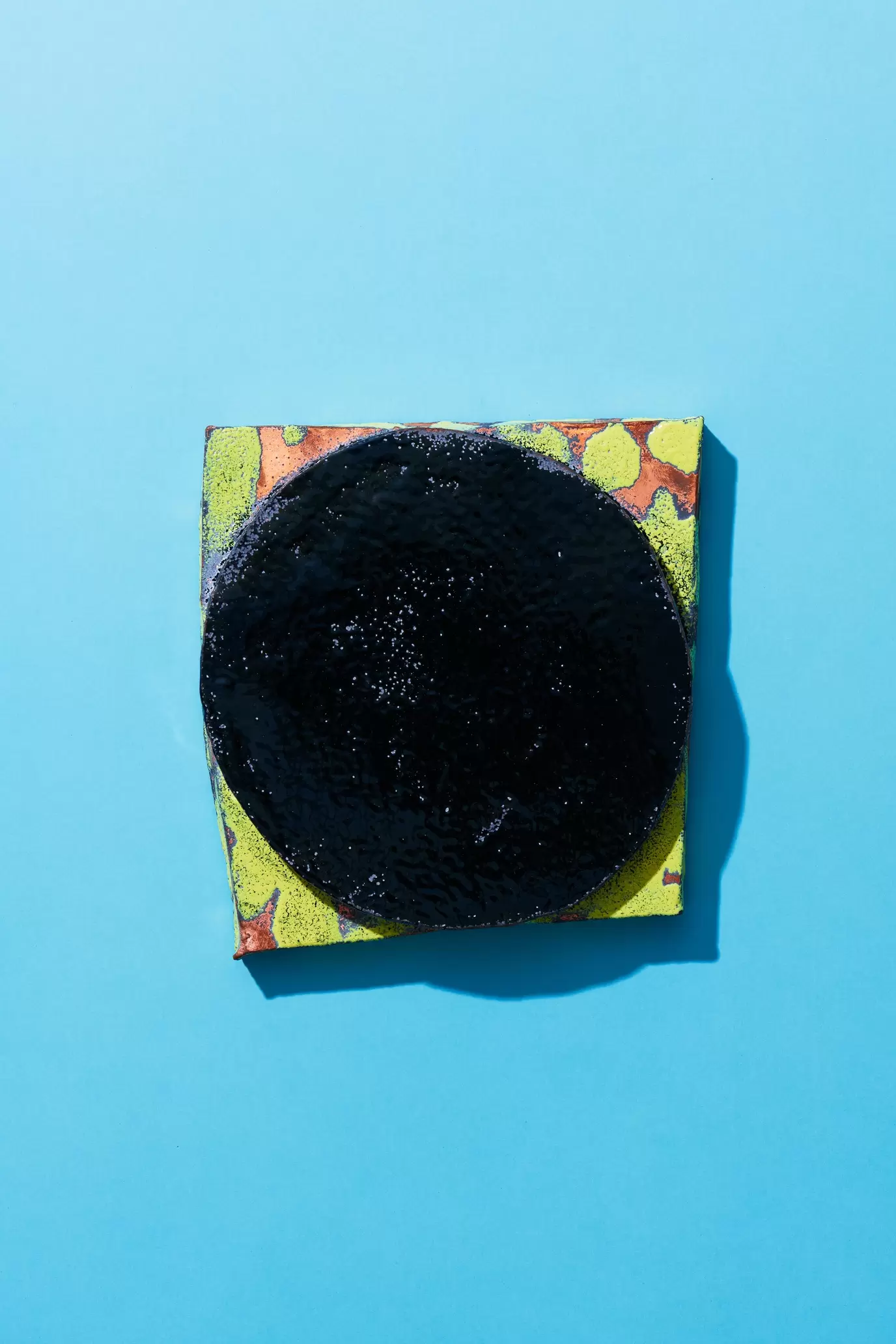 black full moon
