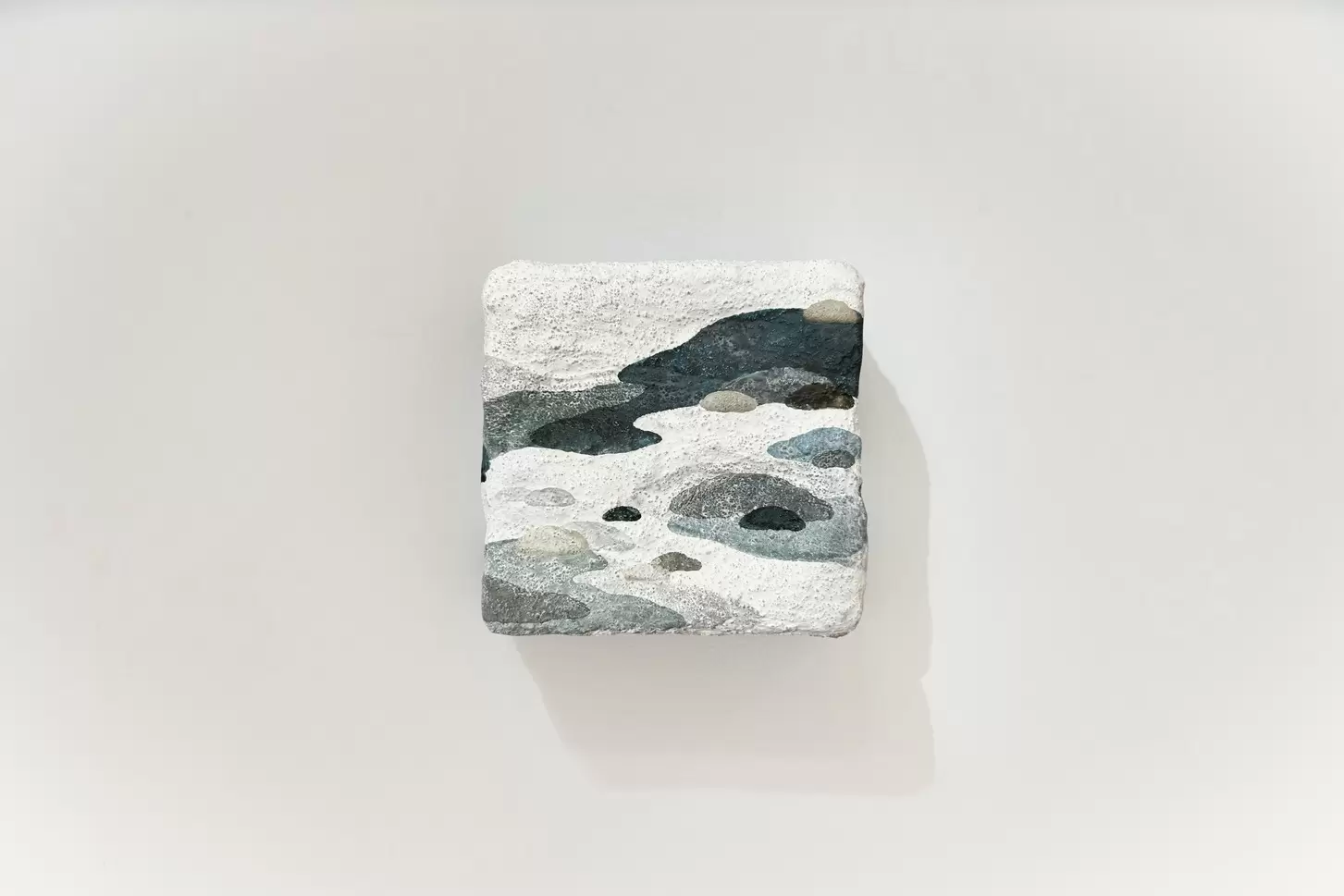 藍色小堆 III / Blue Mound III