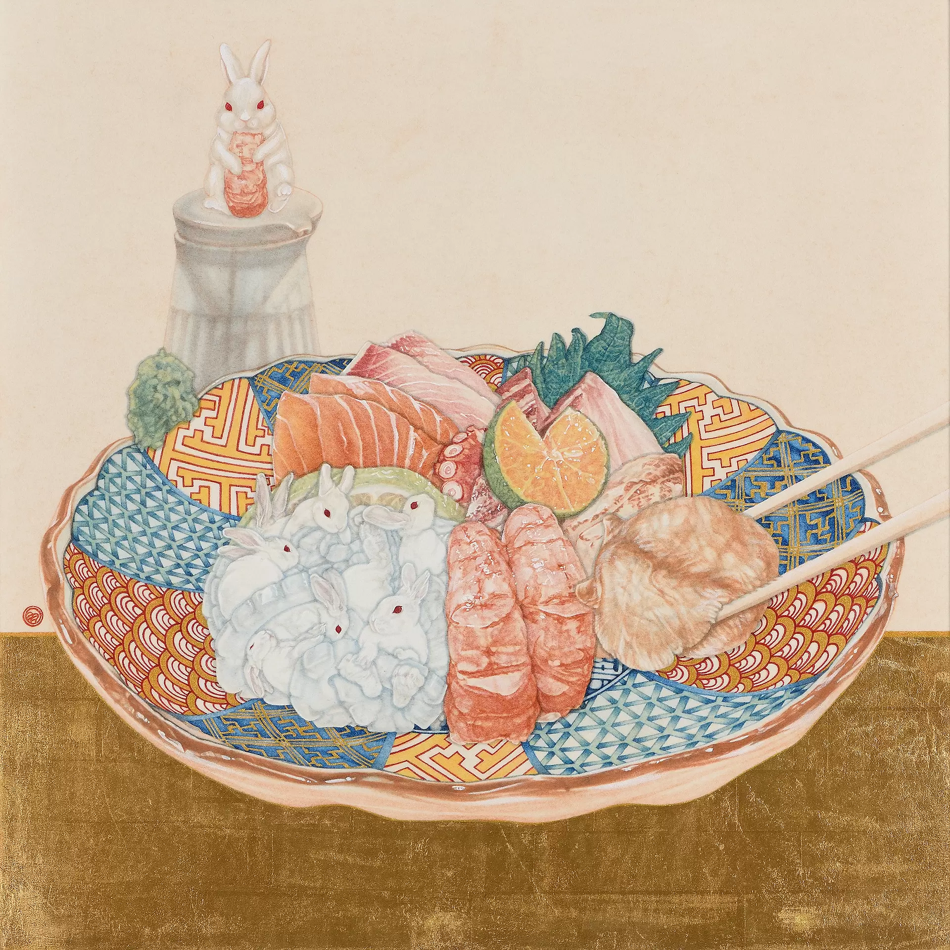 一盤小豐盛 / A Plate of Richness