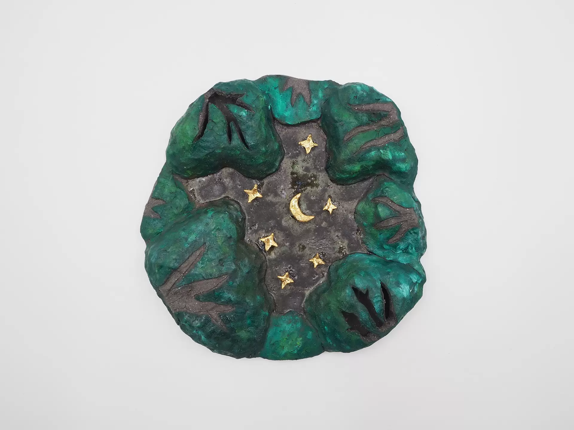 Fragments of the Forest 10 (Looking up at the night sky)