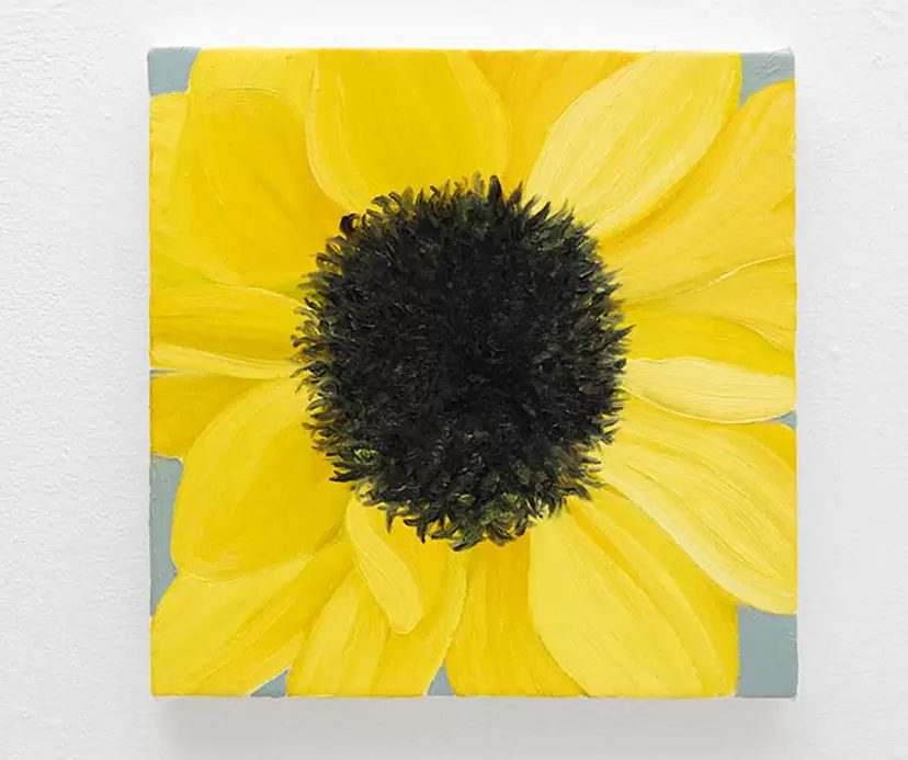 sunflower by Asuka Yokono