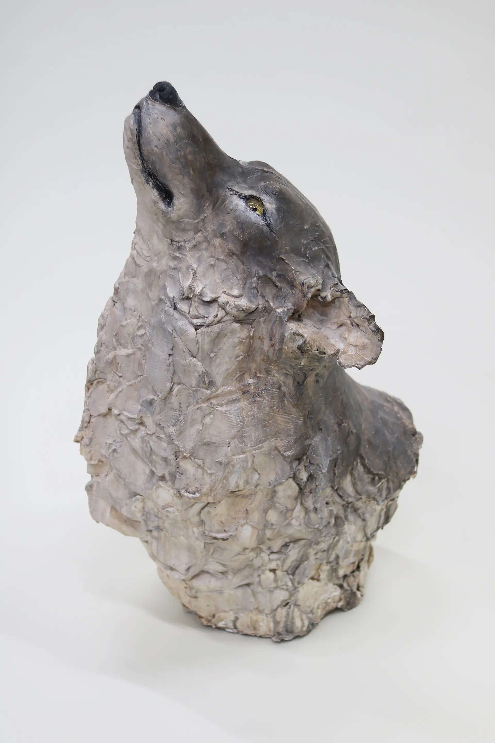 月を知る-オオカミ- by 瀬戸優 | 現代アートの販売・通販 | ArtSticker