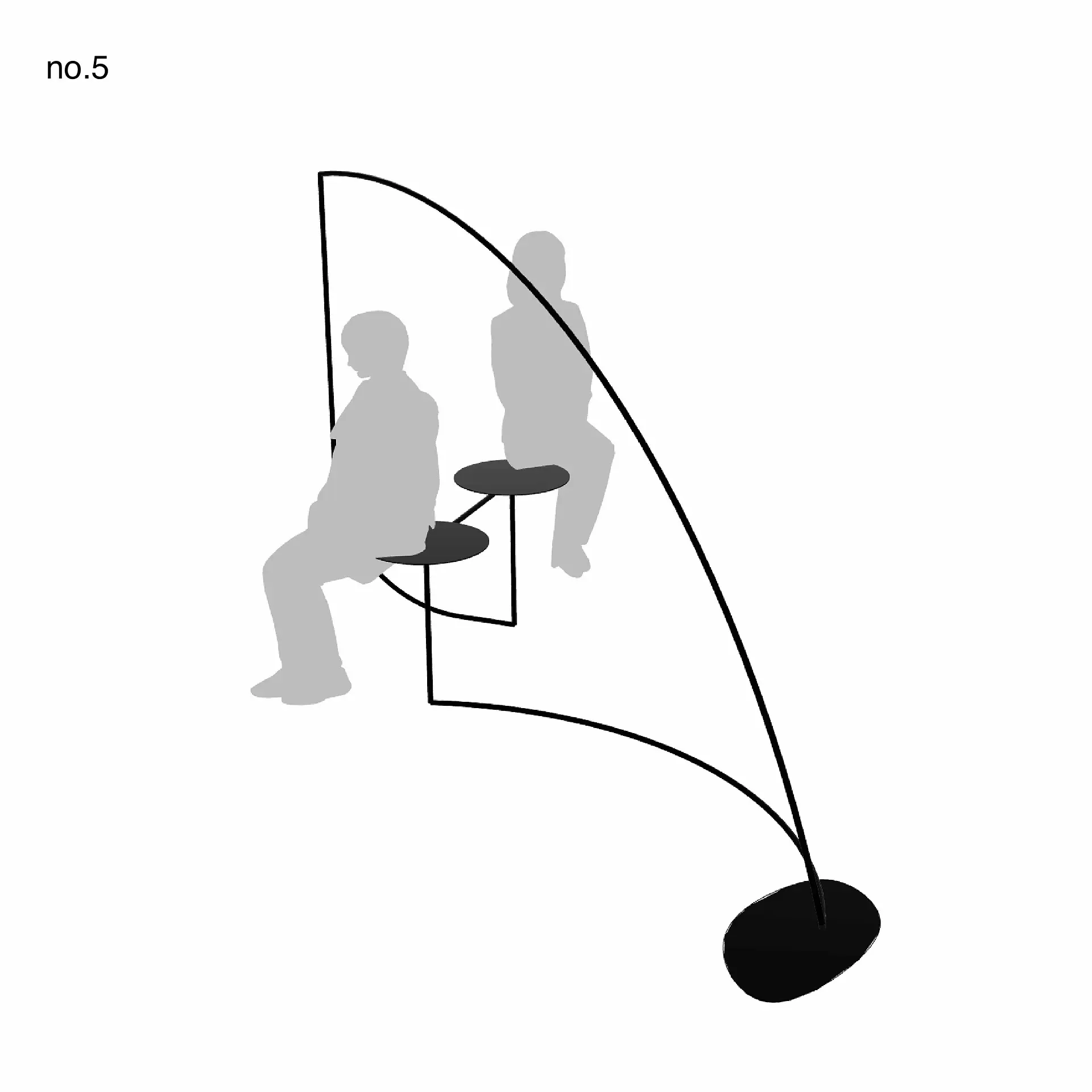 drawing chair no.5