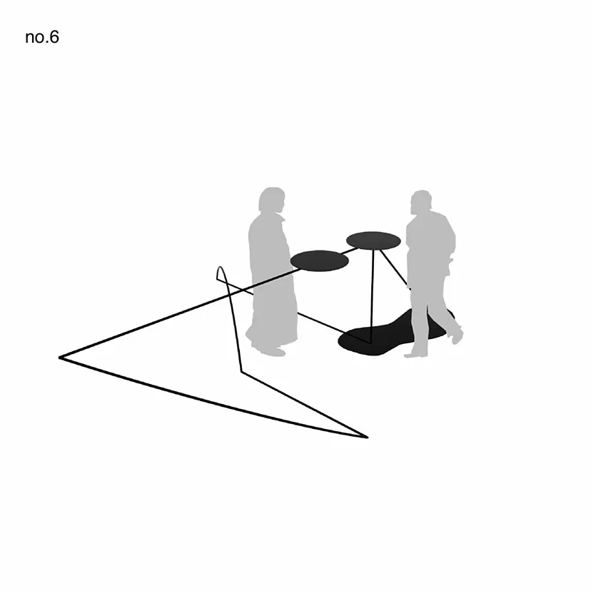 drawing chair no.6 by 山田紗子建築設計事務所