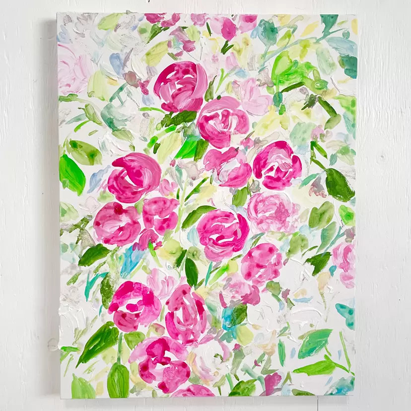 Dancing flowers No.150 by 川西郁美