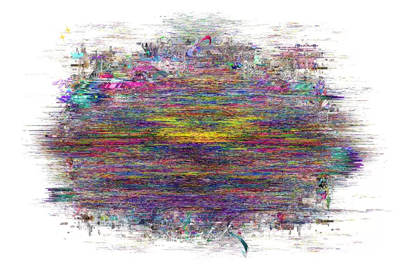 作者不明「赤い絵」 by 籾井 優佐 | 現代アートの販売・通販