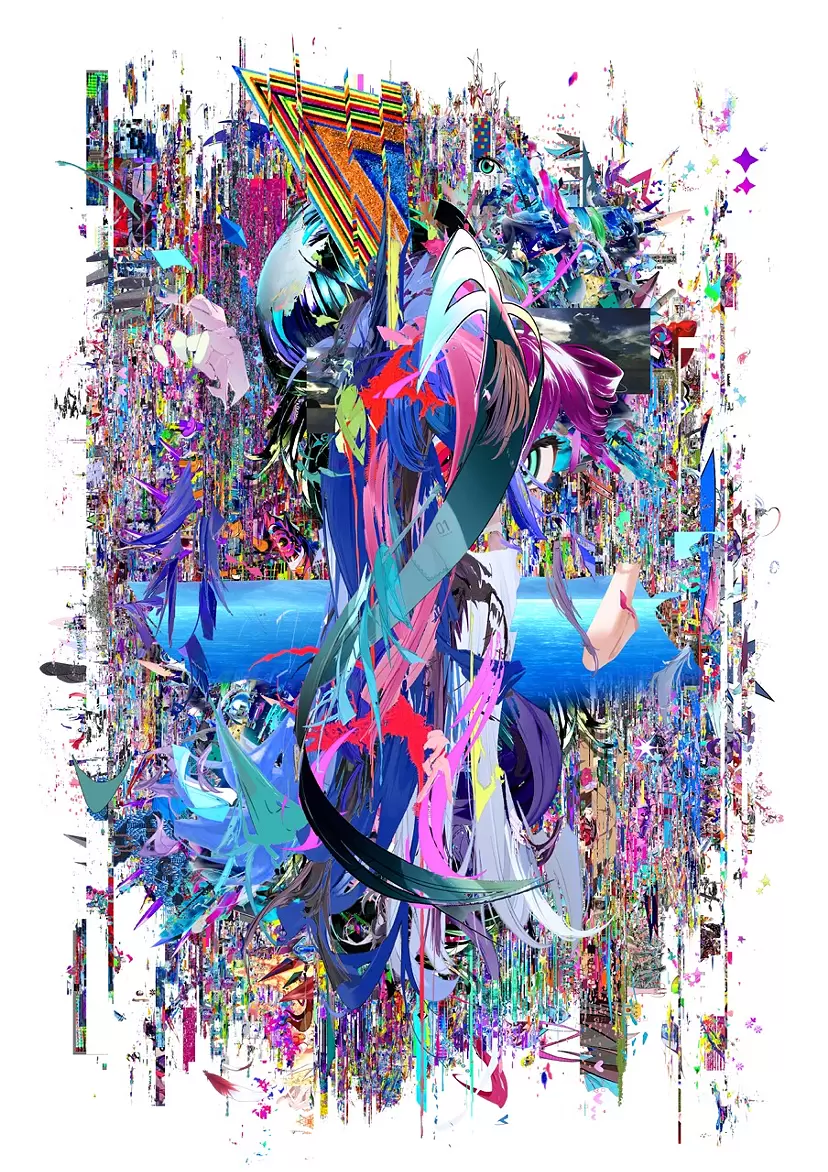 アクリル画 無題 44 アクリル画 無題 44 18／40展 produced by ArtSticker | ArtSticker