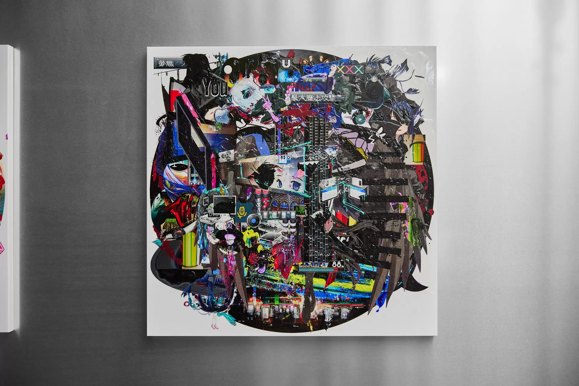 BLACK.by X-Cross Fade by 梅沢和木 | 現代アートの販売・通販