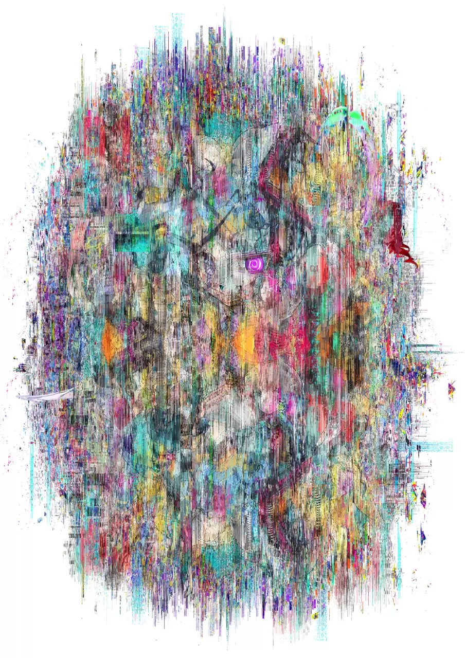 MikuあRize by 梅沢和木 | 現代アートの販売・通販 | ArtSticker
