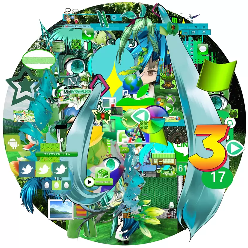 outline(check#166) by 松岡柚歩 | 現代アートの販売・通販 | ArtSticker