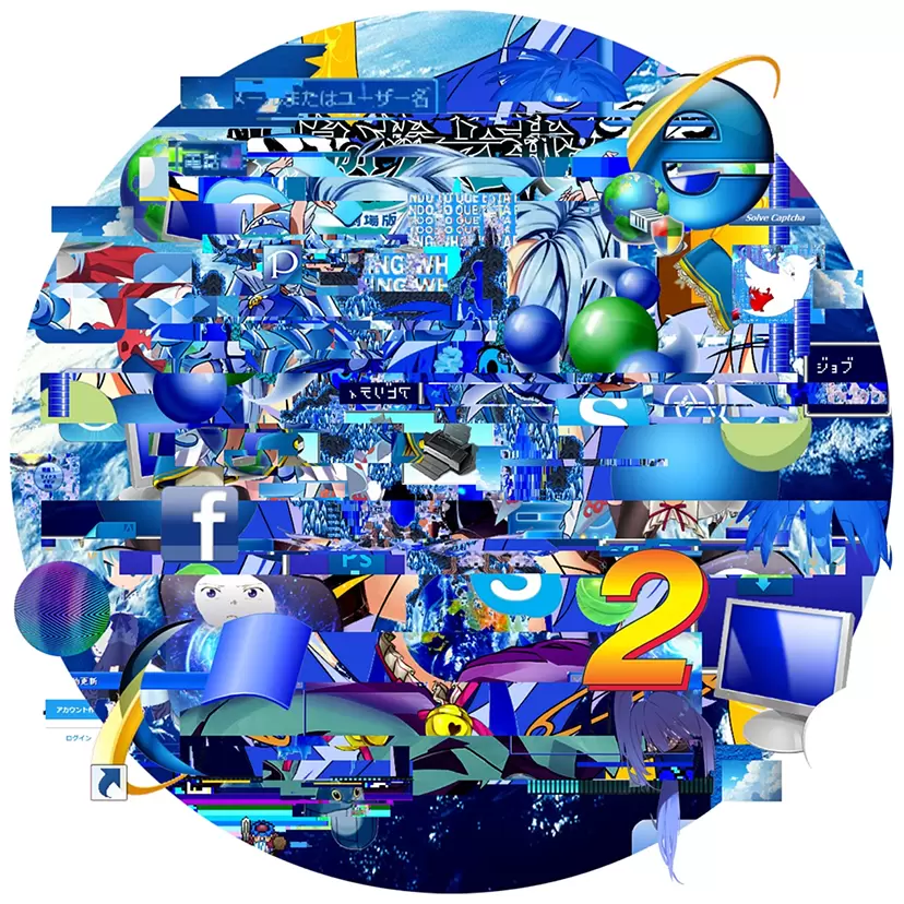 outline(check#166) by 松岡柚歩 | 現代アートの販売・通販 | ArtSticker