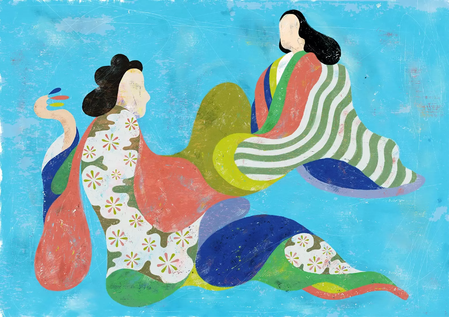 Contemporary Ukiyoe_#01
