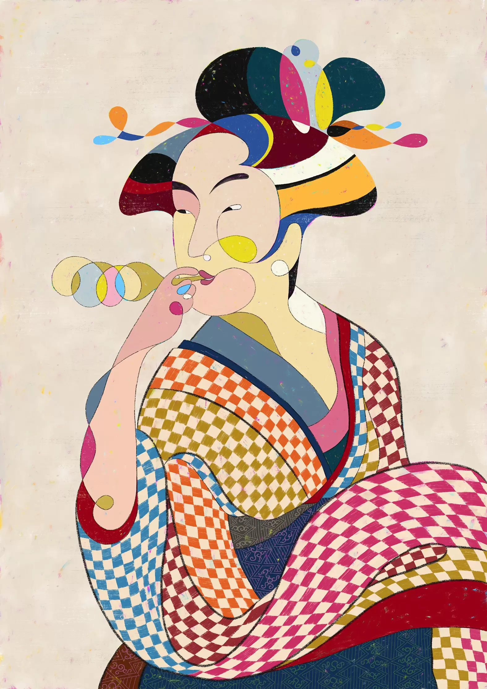 Contemporary Ukiyoe_ #03