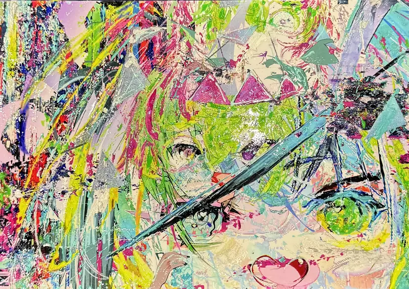 神戸ポロック by Moheji Active Records | 現代アートの販売