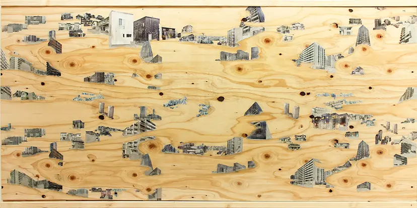 東京市部 Tokyo City Area <Larch> by 都築 崇広