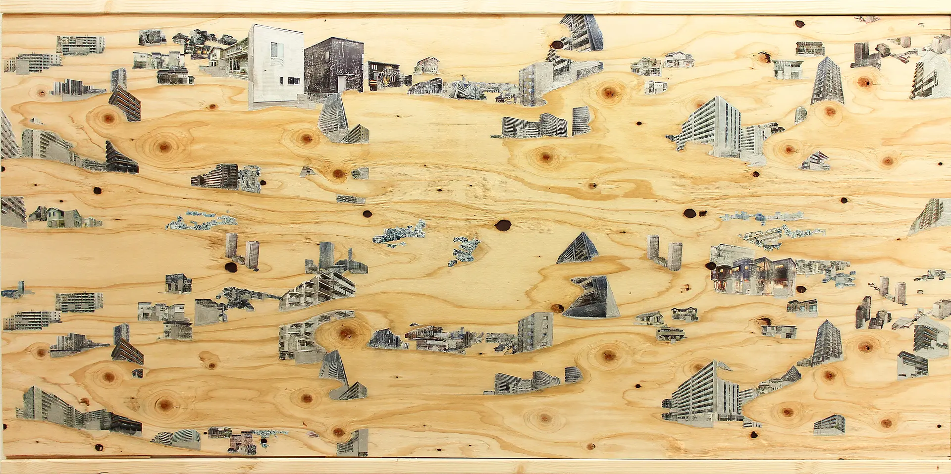 東京市部 Tokyo City Area <Larch>
