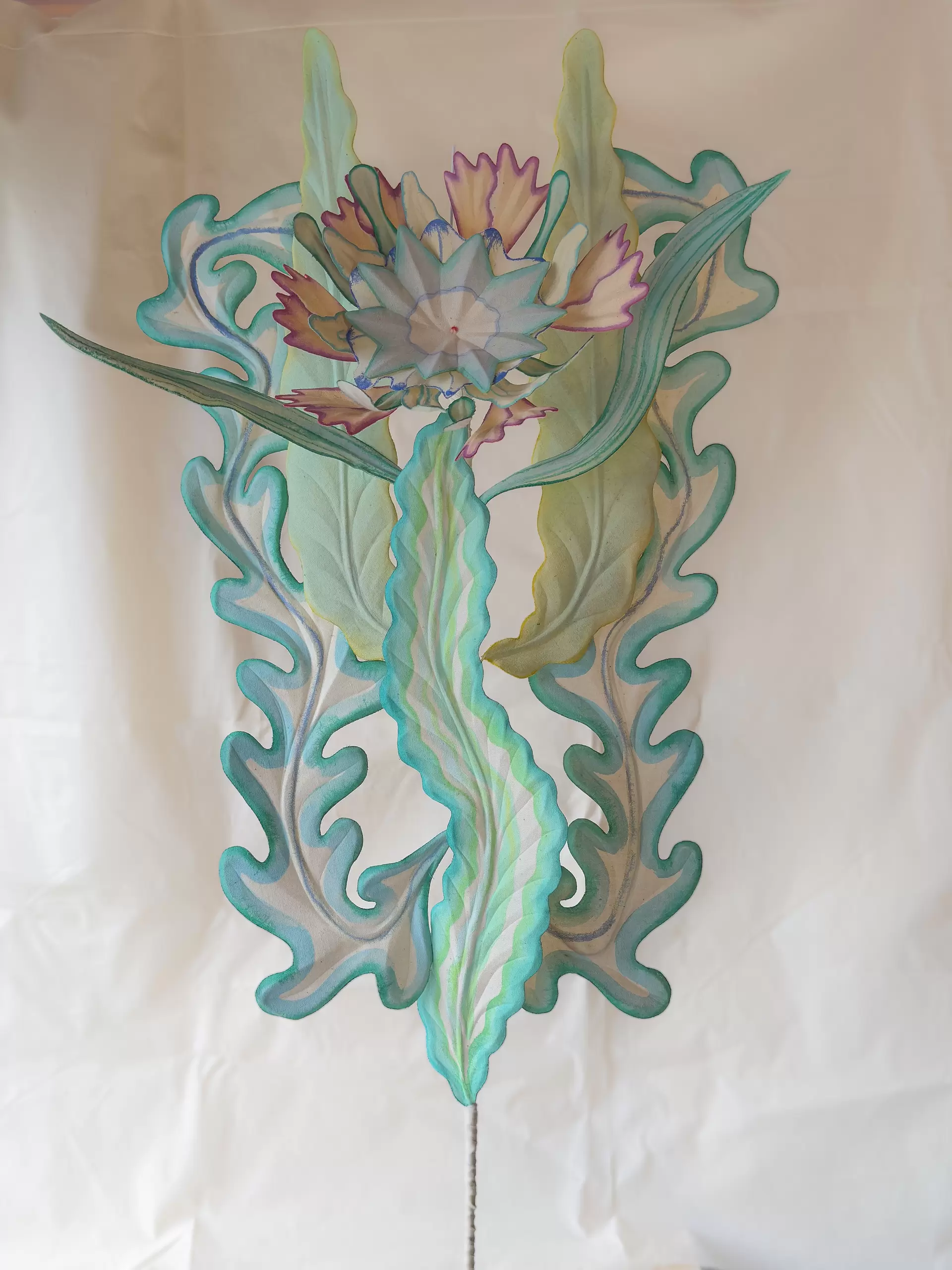 Flutter of Echoing Petals 1 