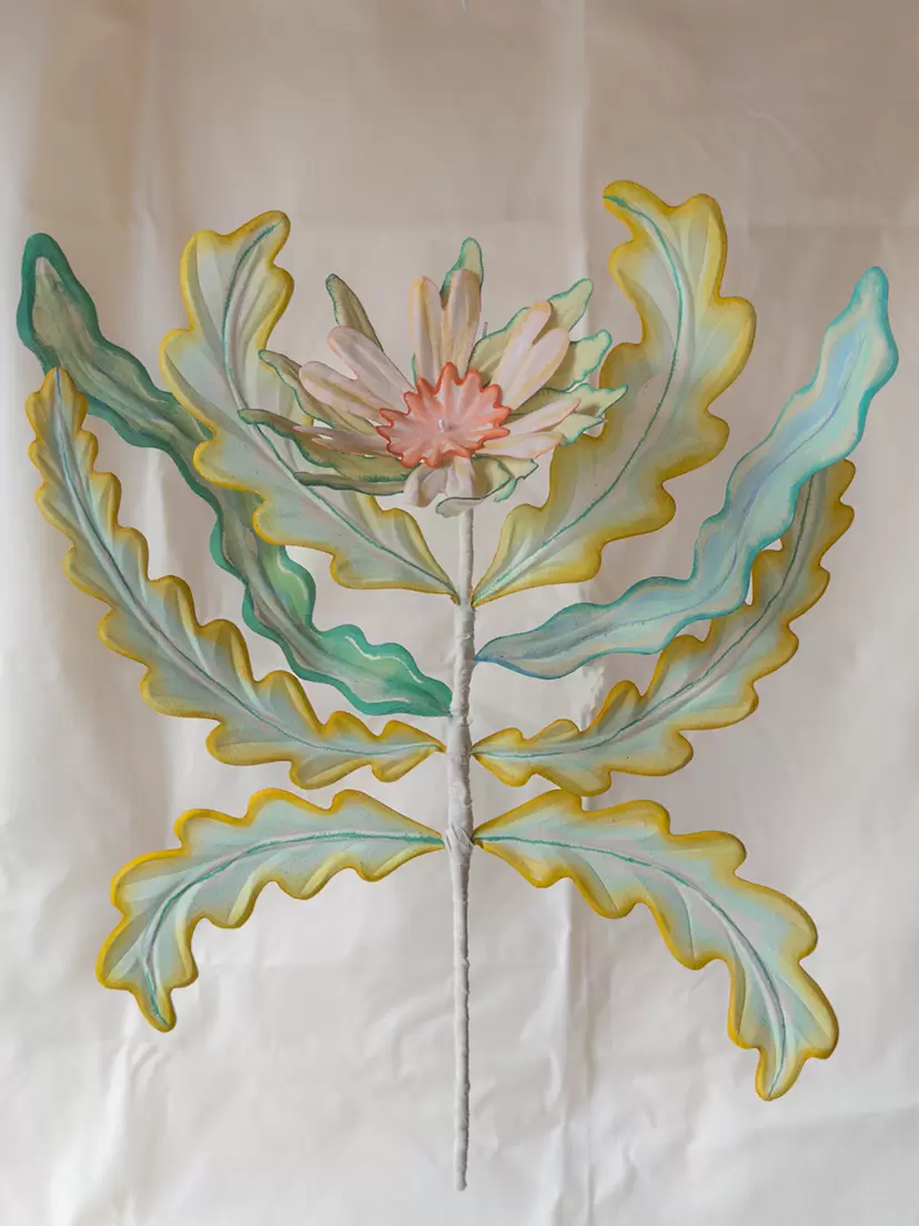 Flutter of Echoing Petals 6 by Mona Sugata