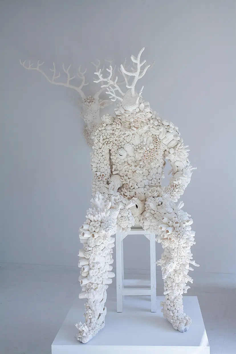 Dysbiotica - Man by 米谷 健＋ジュリア | 現代アートの販売・通販