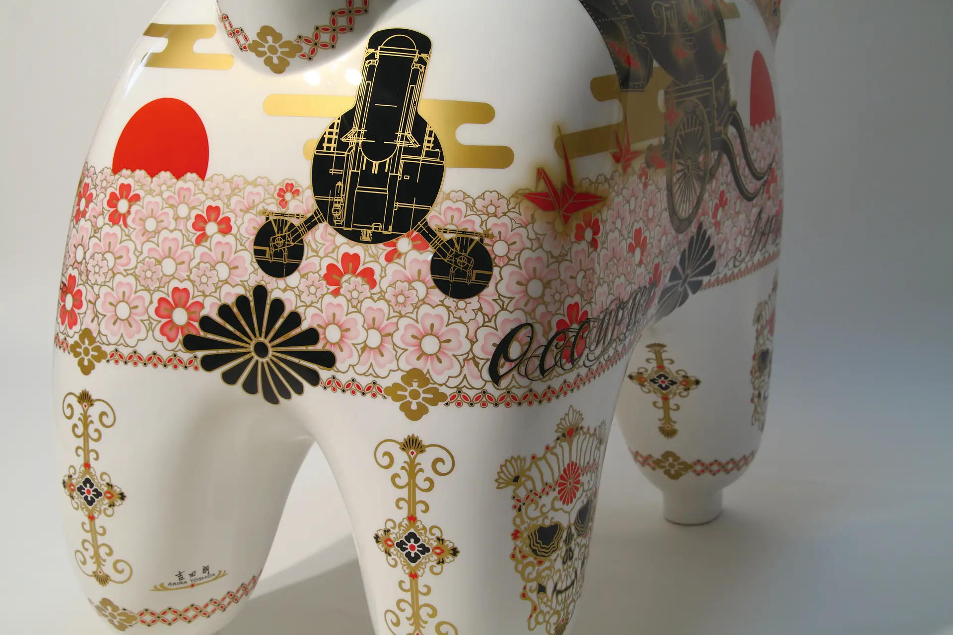 犬張り子 Occupied Japan by 吉田 朗 | 現代アートの販売・通販