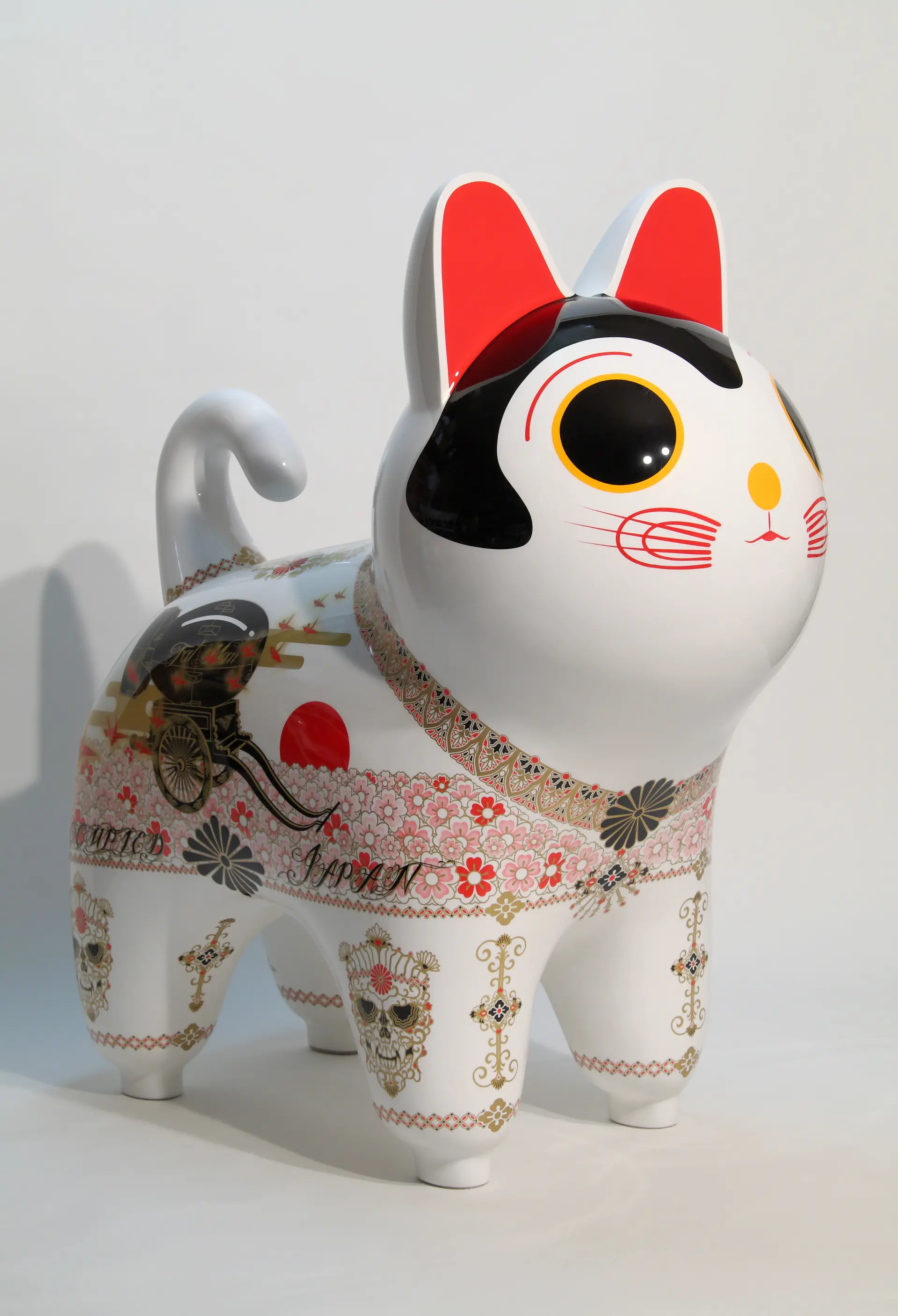 犬張り子 Occupied Japan