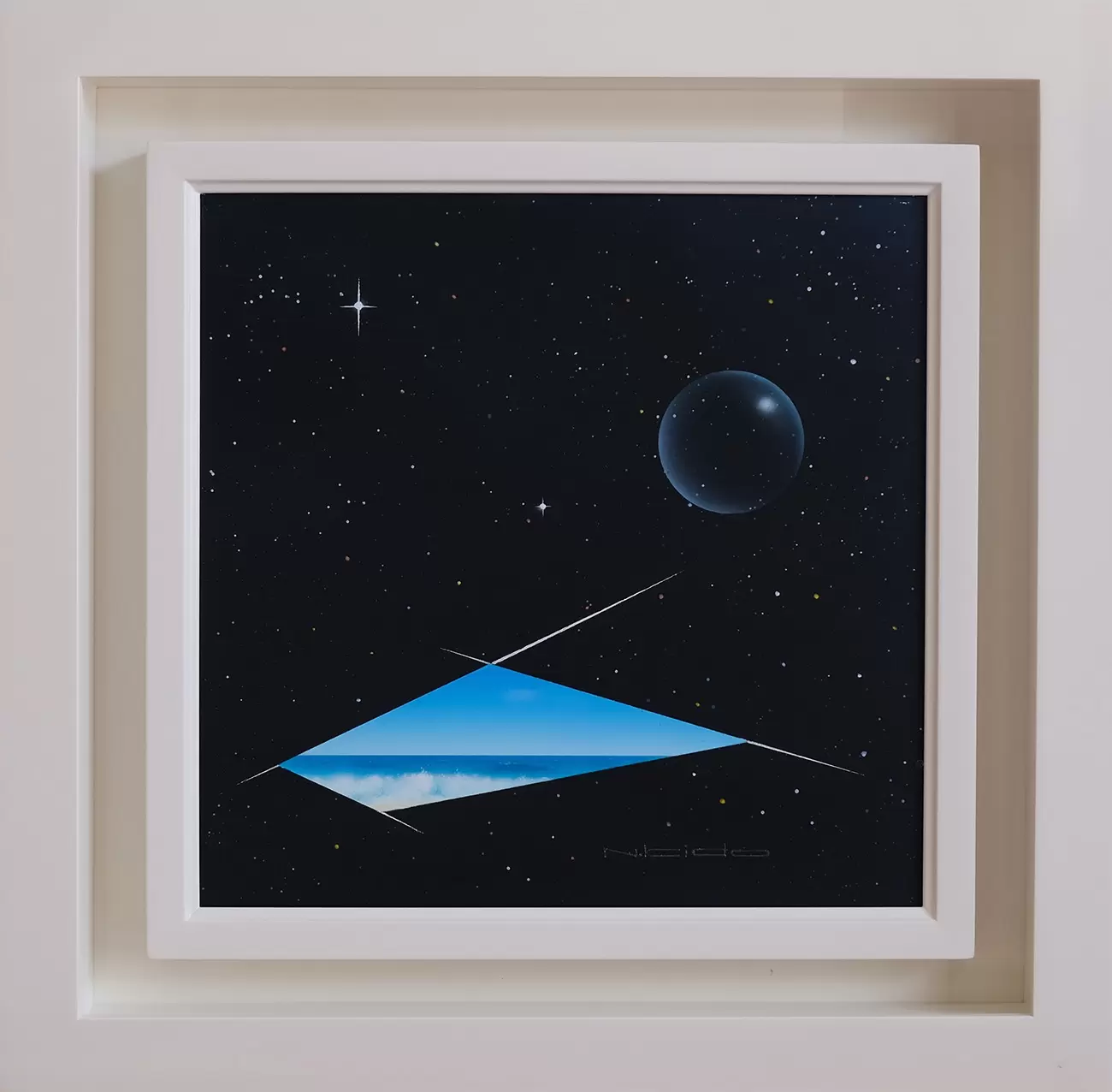 空间。还有海洋...