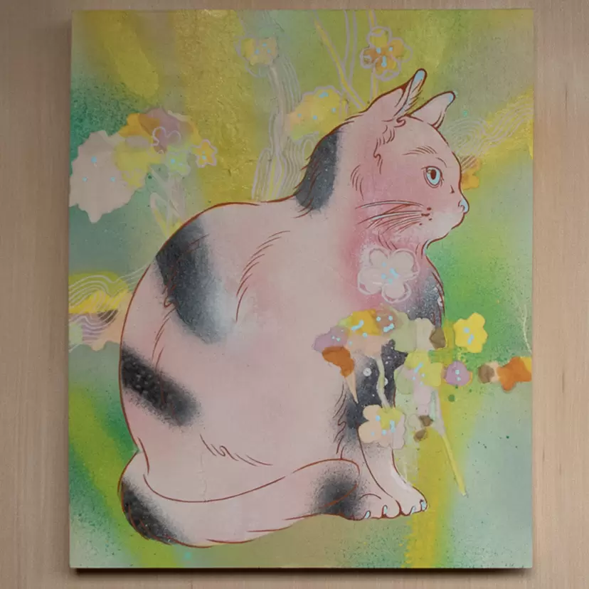 cat I by 黒田 潔