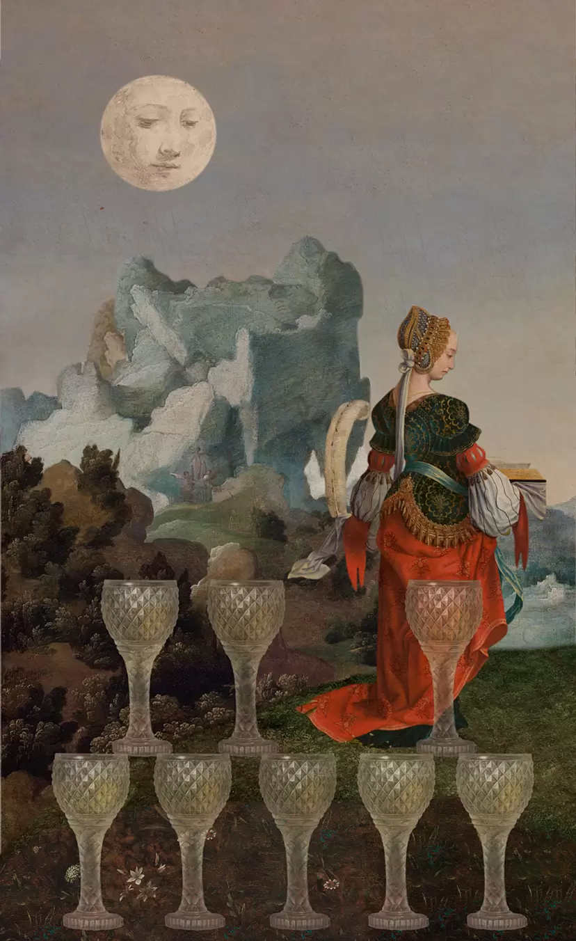 Eight of Cups by Eimi Suzuki