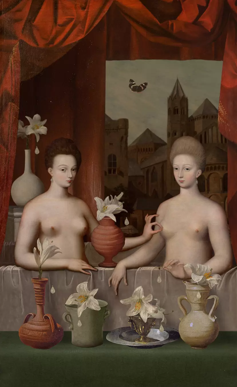Six of Cups by Eimi Suzuki