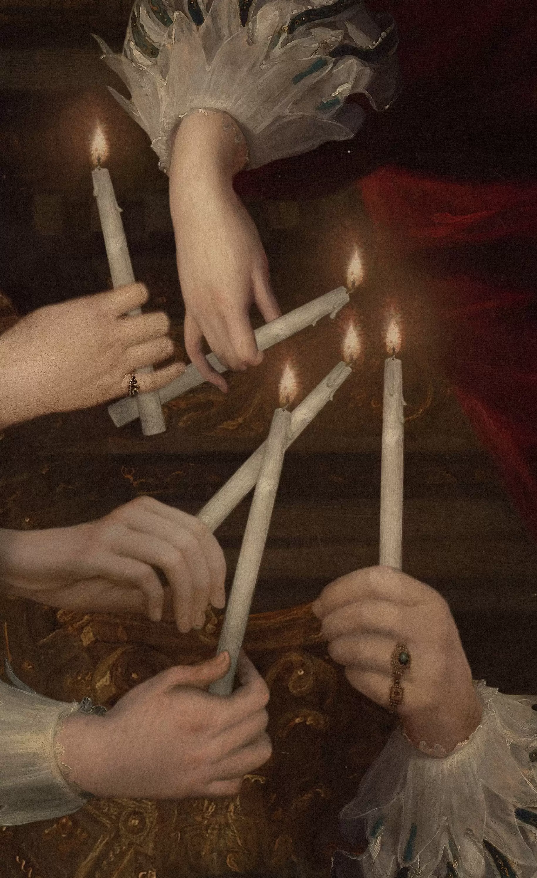 Five of Wands