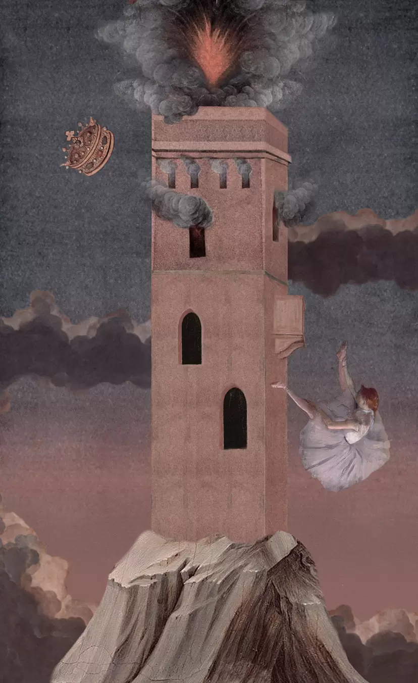 ART998　「宇宙生命体」　ポーランドの銅版画　インテリアアート オバタ硝子工房 宙soraのペーパーウェイト 天の川銀河 黒 ブラック