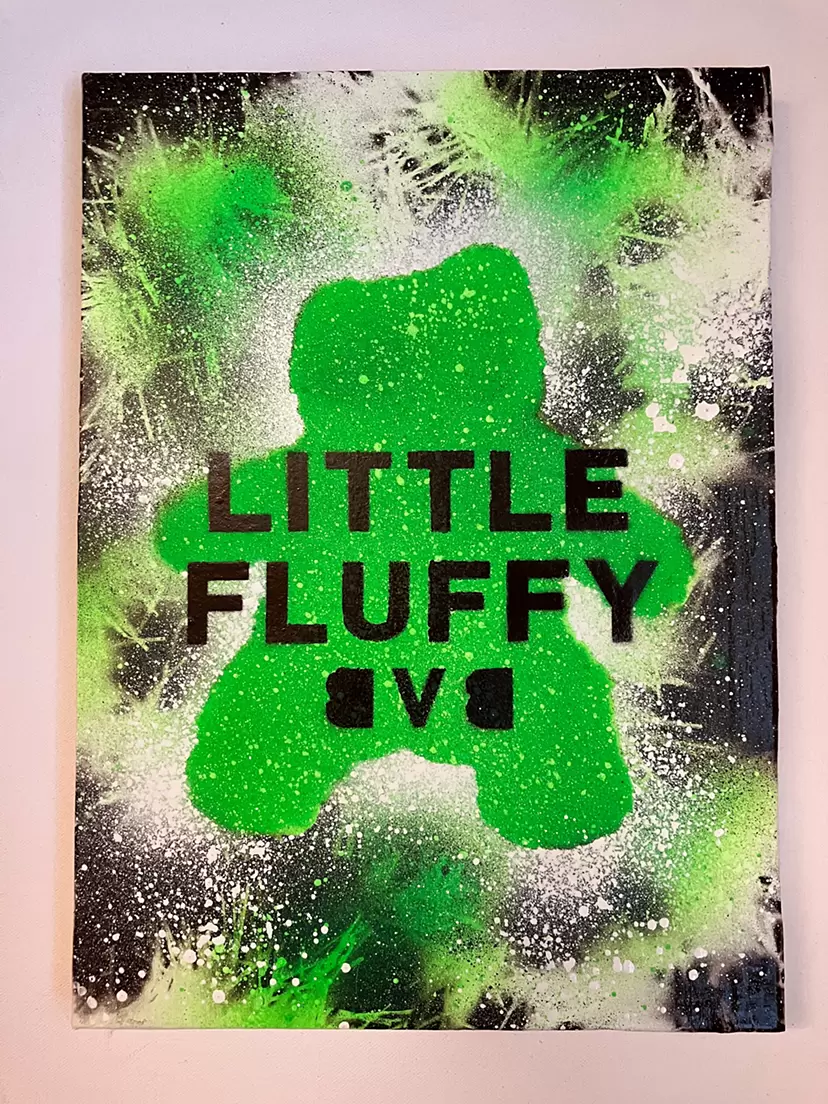 超繧繝彩色風 by 岡田 鉄平 Teppei Okada | 現代アートの販売・通販