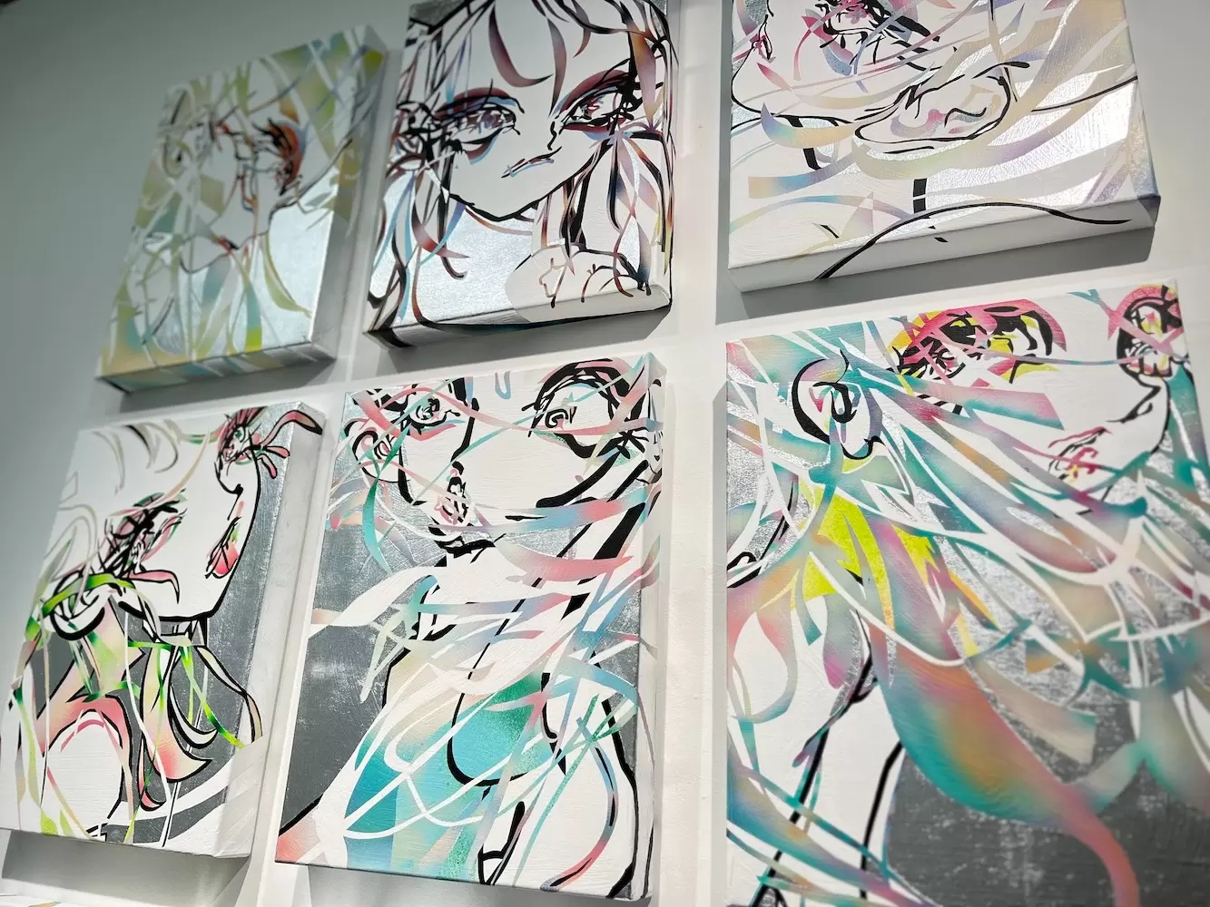 深呼吸 by neinei | 現代アートの販売・通販 | ArtSticker