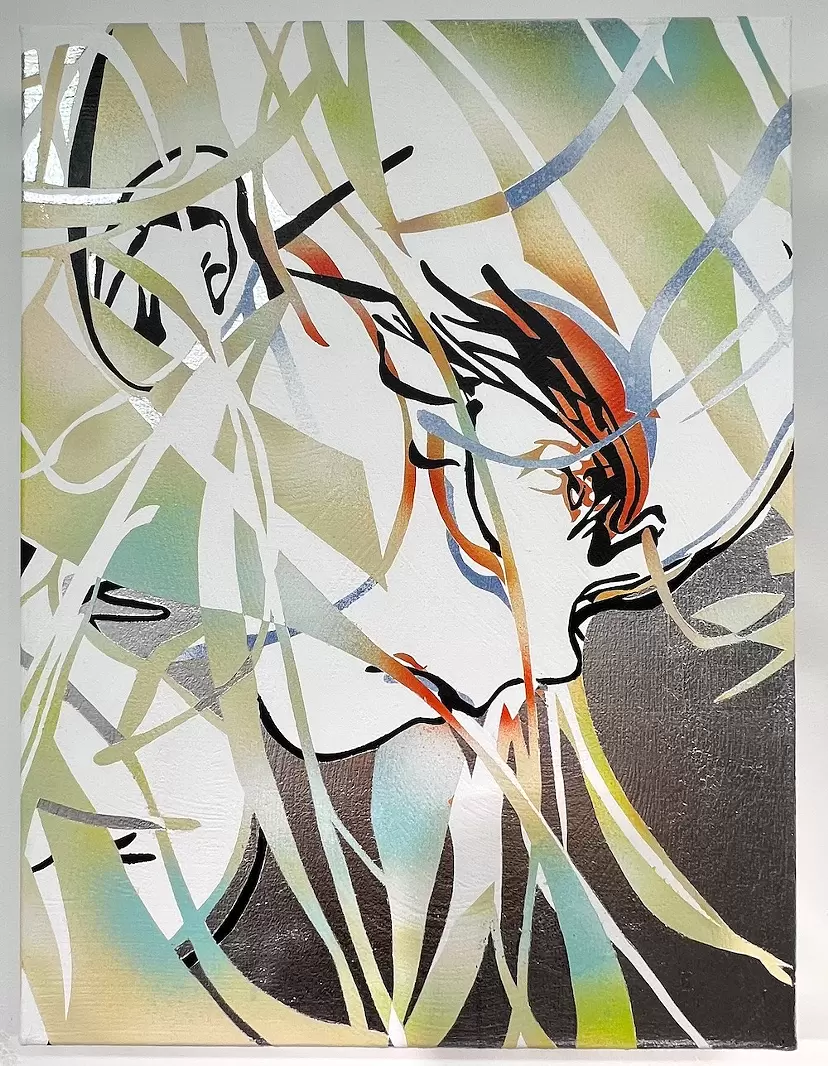 ネイネイ　原画　若手作家　現代美術 新進気鋭の現代美術アーティスト、ネイネイの個展「0.001 000倍の