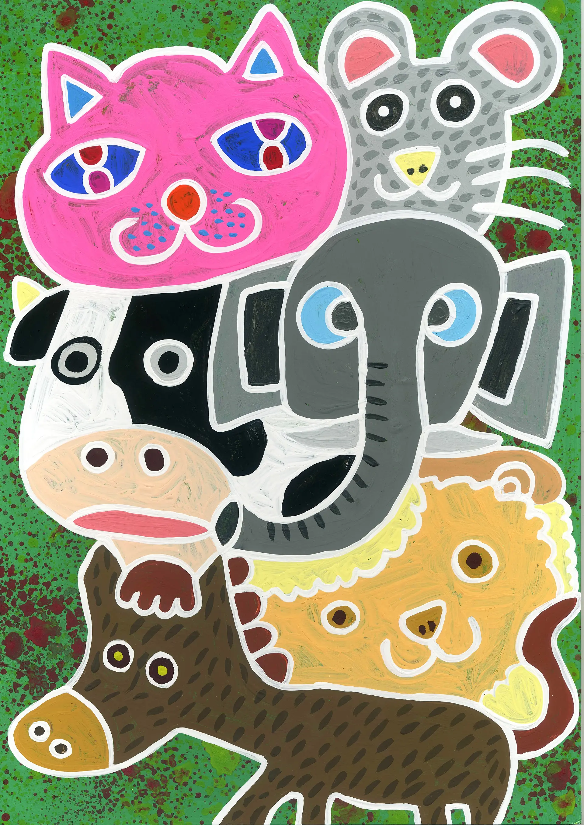 ねうしうまひつじぞうねこ