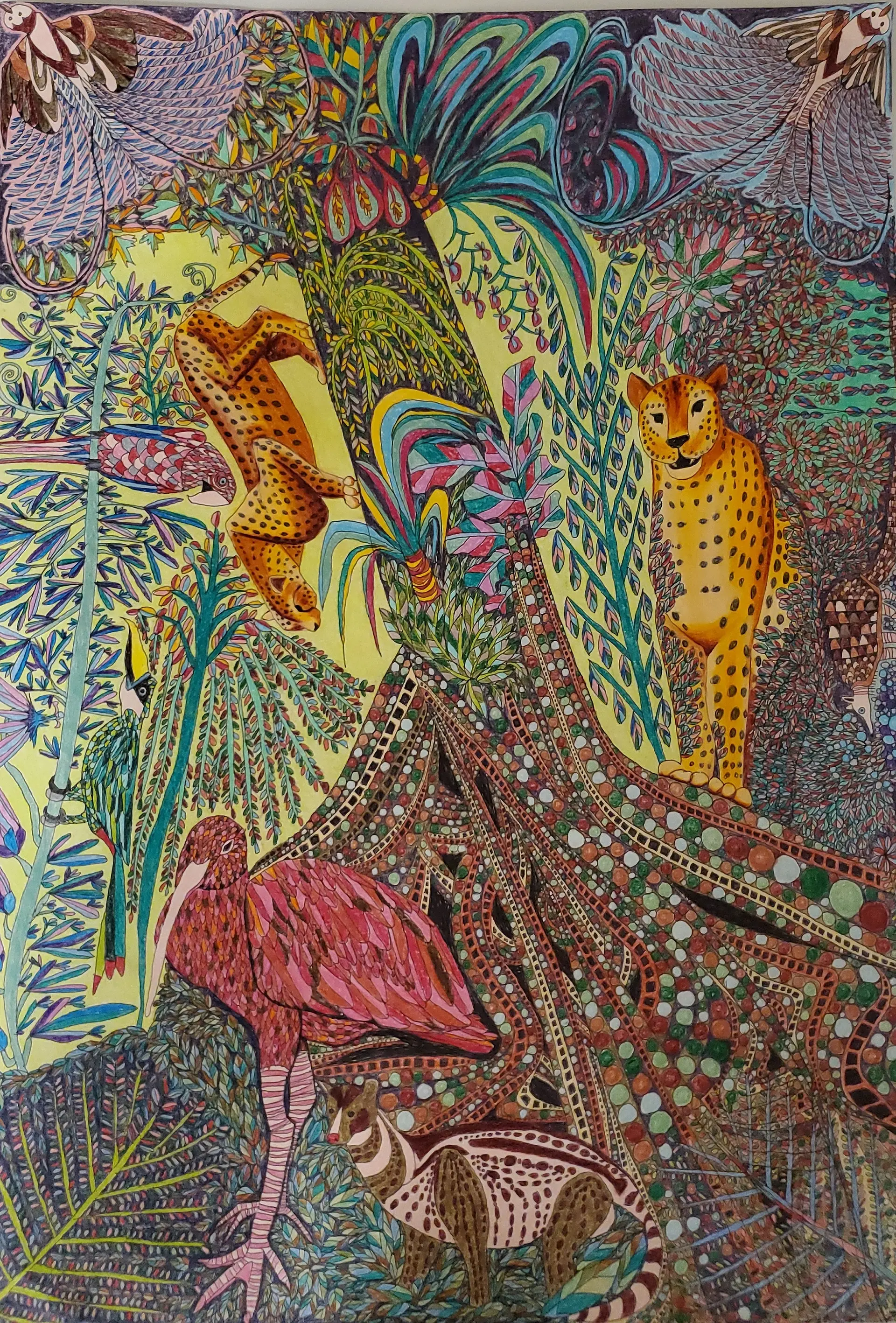 ジャングル by 浅野春香 現代アートの販売・通販 ArtSticker