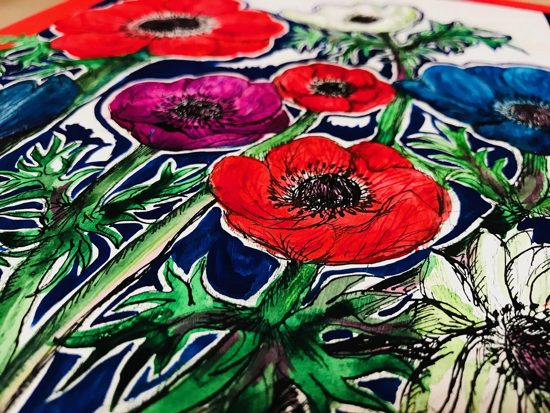 Anemone by Mana Osawa / 大沢愛 | 現代アートの販売・通販 | ArtSticker