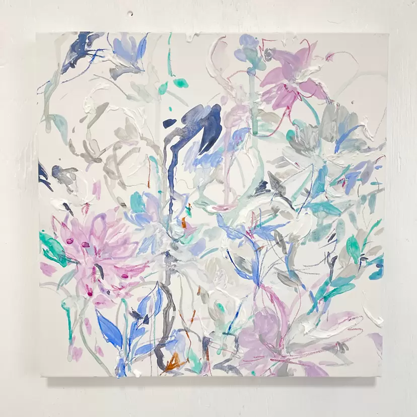 Dancing flowers No.152 by 川西郁美