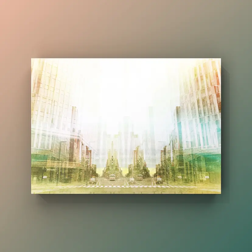 Kaleidoscope City by Priscilla Lei  (プリシラ・レイ) 
