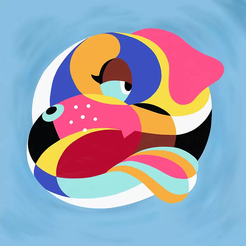 LY painter 現代アート ジークレー 絵 LY painter 現代アート