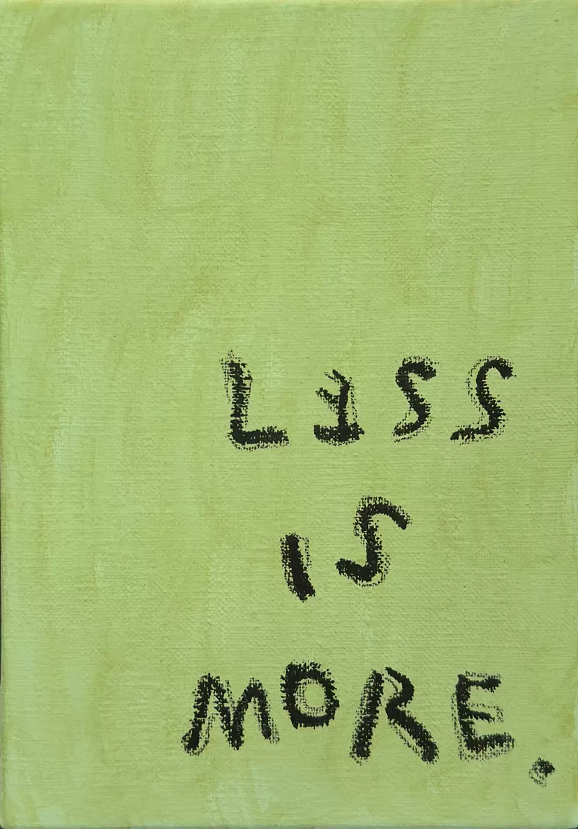 Less is more by MOMO