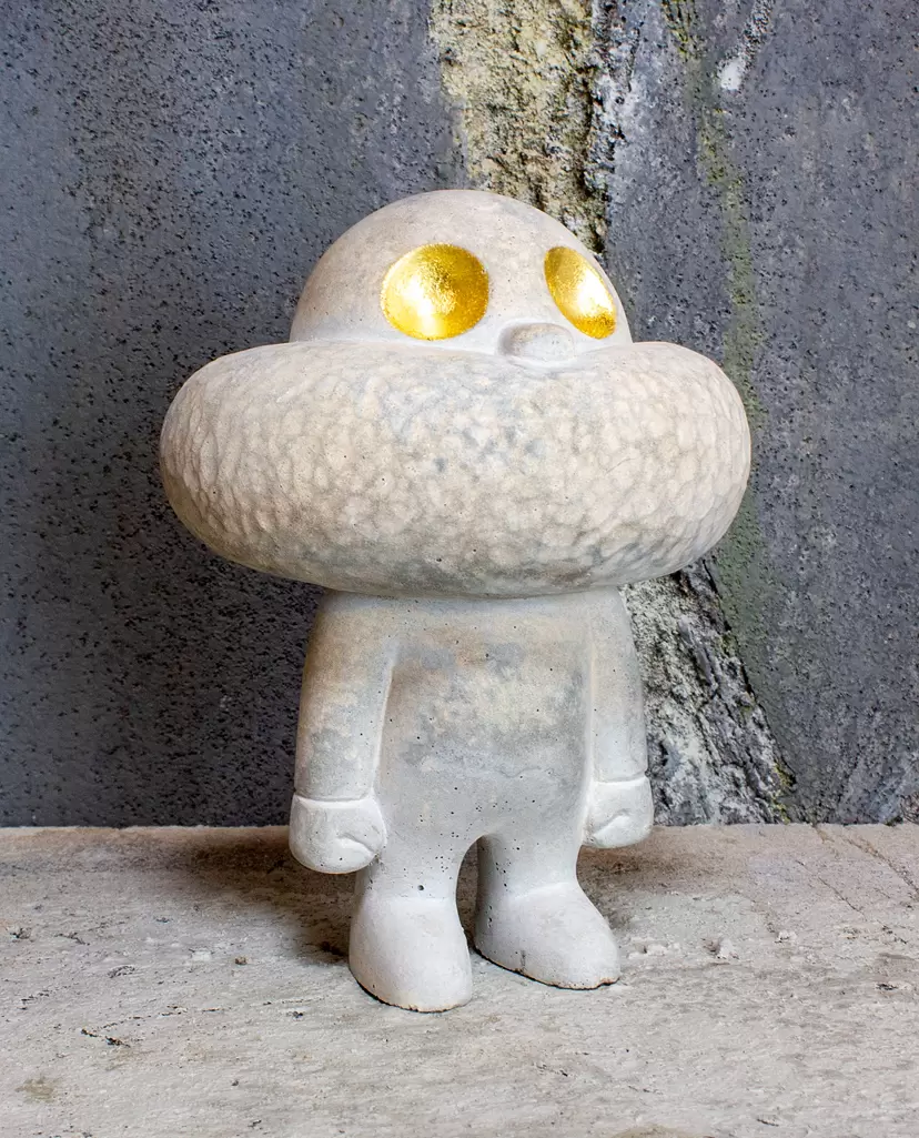 チムチムゴッドミニ盃タレ付き（黄色）_TIMU-ST by 青木良太 | 現代