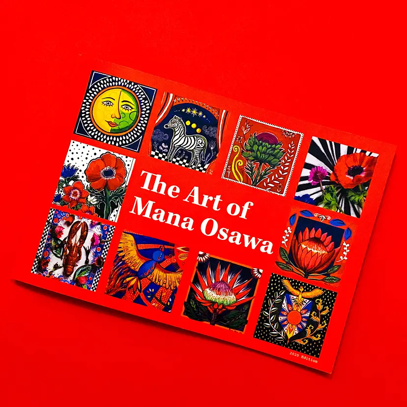 画集2020 Edition 「The Art of Mana Osawa」 by Mana Osawa / 大沢愛
